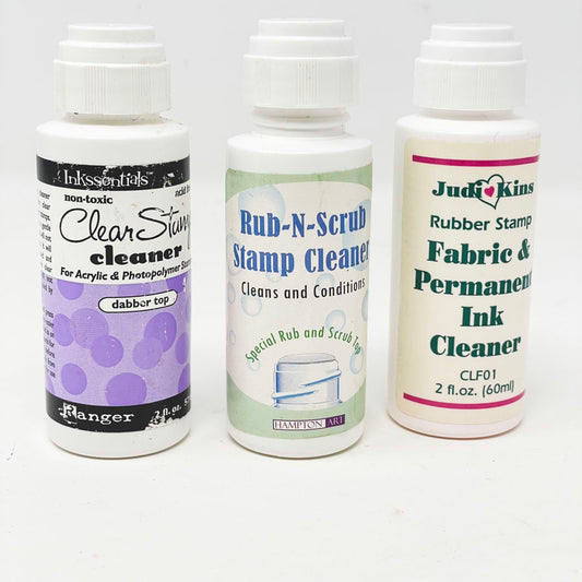 Rubber Stamp Cleaning Fluid (Asst.)