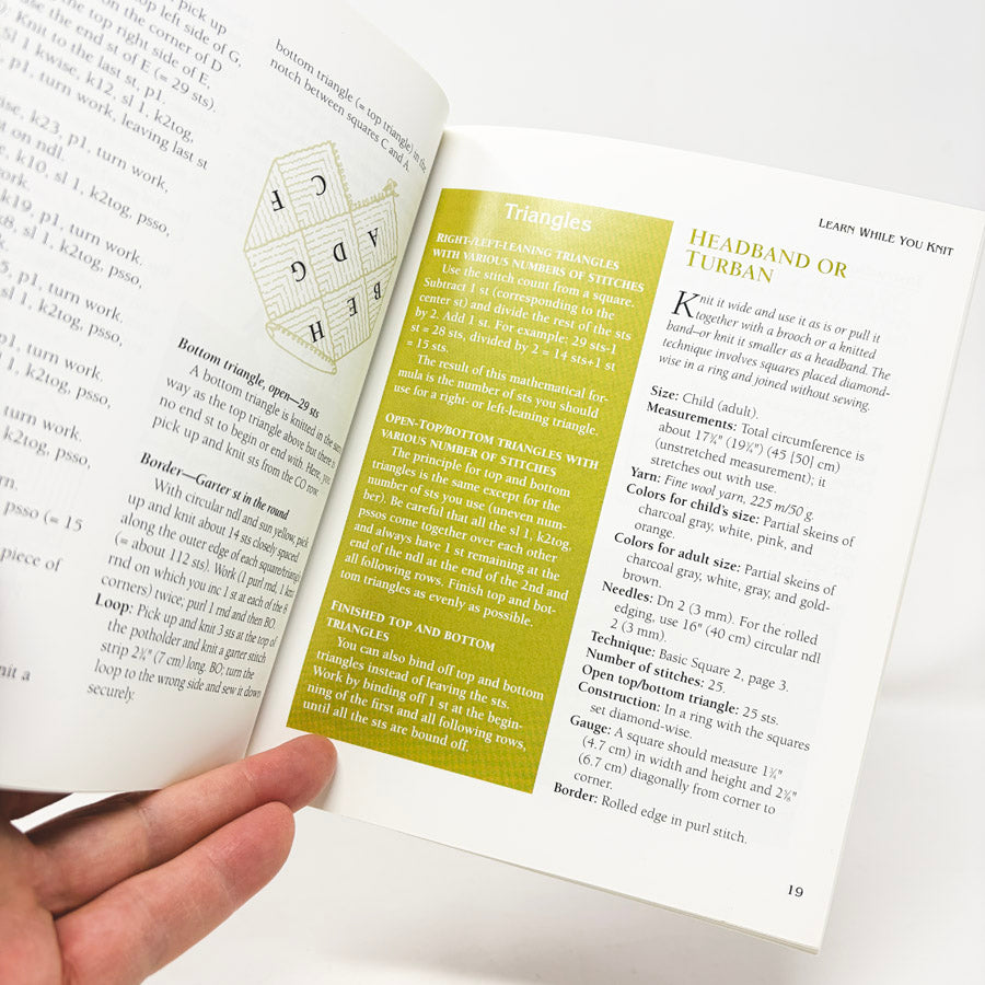 Domino Knitting Book by Vivian Hoxbro