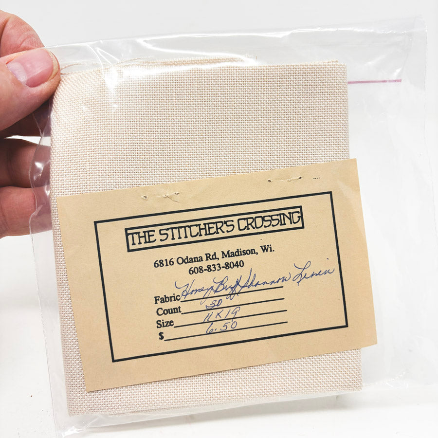 30 Count Shannon Linen - Honey Buff