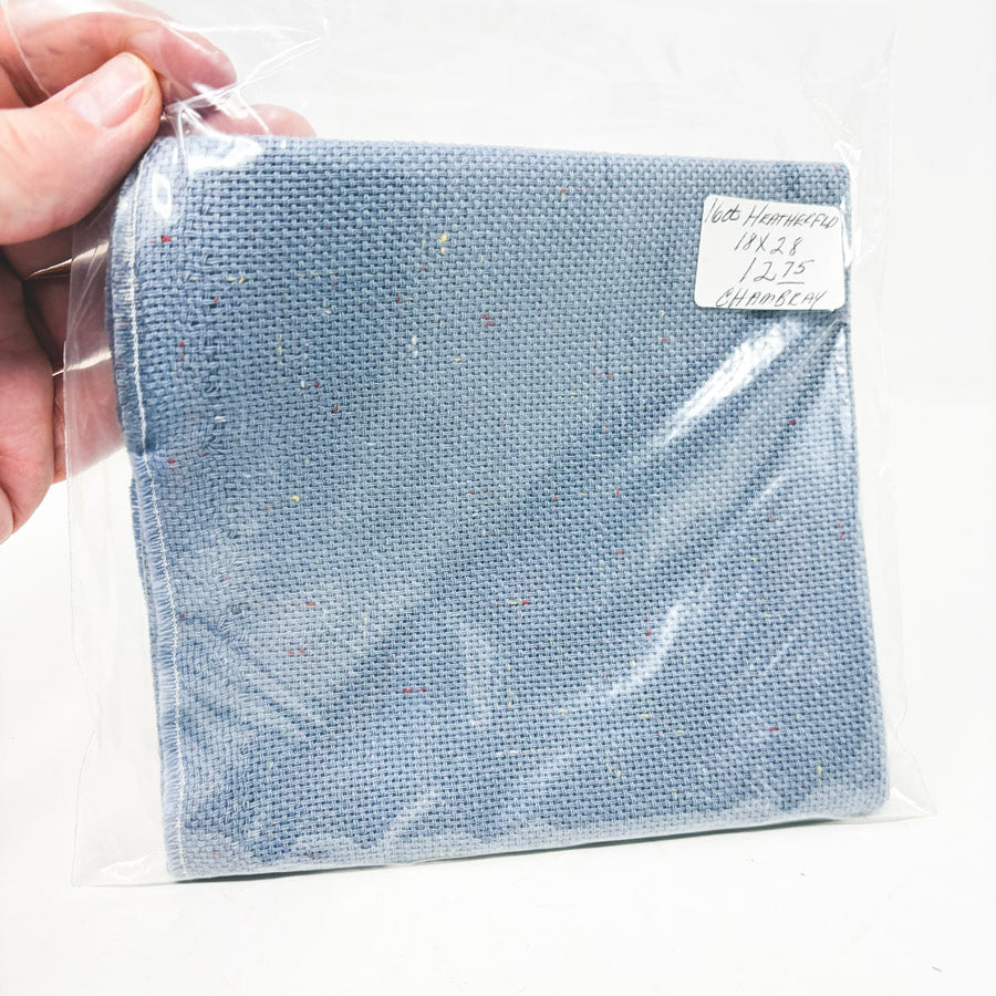 Pick a Color: Asst. Count Heatherfield Evenweave Fabric