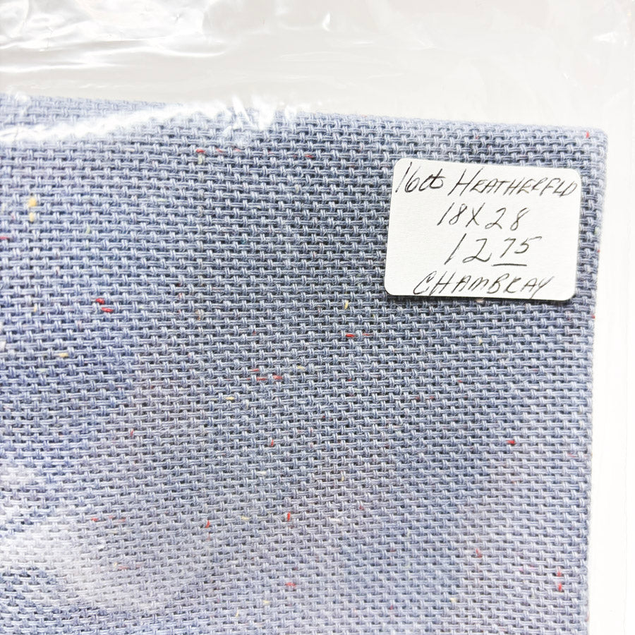 Pick a Color: Asst. Count Heatherfield Evenweave Fabric