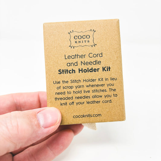 Cocoknits Stitch Holder Kit