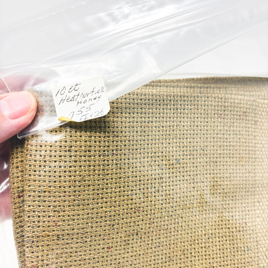 Pick a Color: Asst. Count Heatherfield Evenweave Fabric