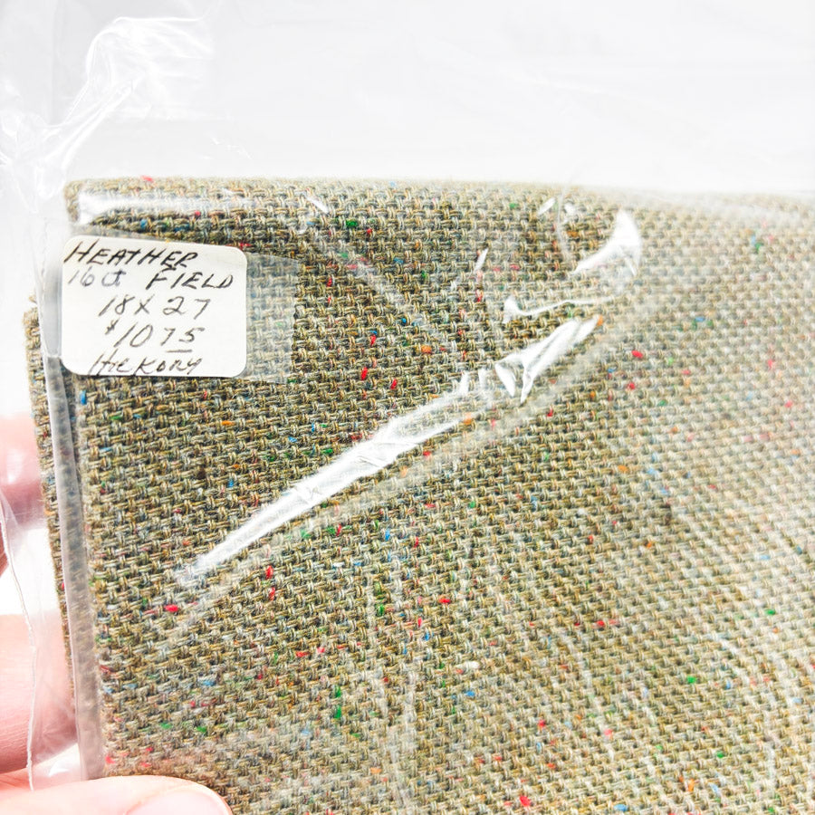 Pick a Color: Asst. Count Heatherfield Evenweave Fabric