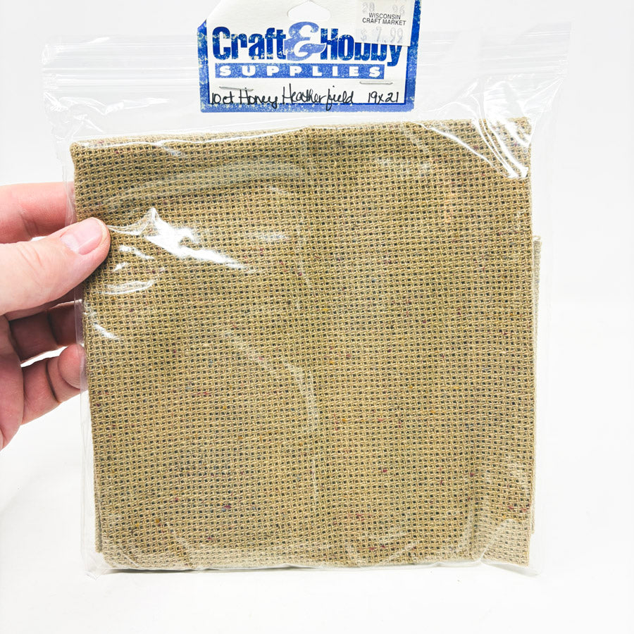 Pick a Color: Asst. Count Heatherfield Evenweave Fabric