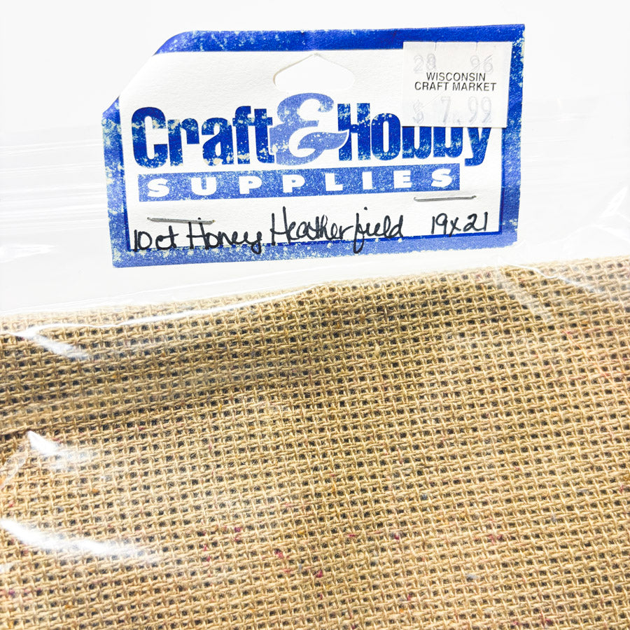 Pick a Color: Asst. Count Heatherfield Evenweave Fabric