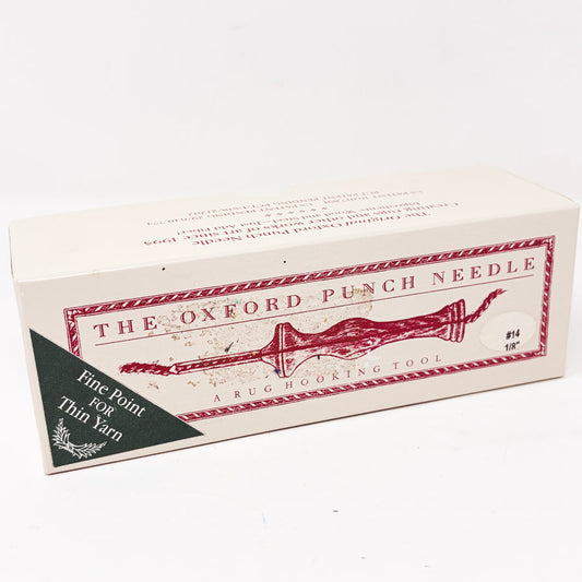 The Oxford Punch Needle – #14 Fine Point