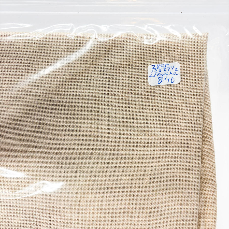 Pick a Color: 28 Count Linen Needlework Fabric