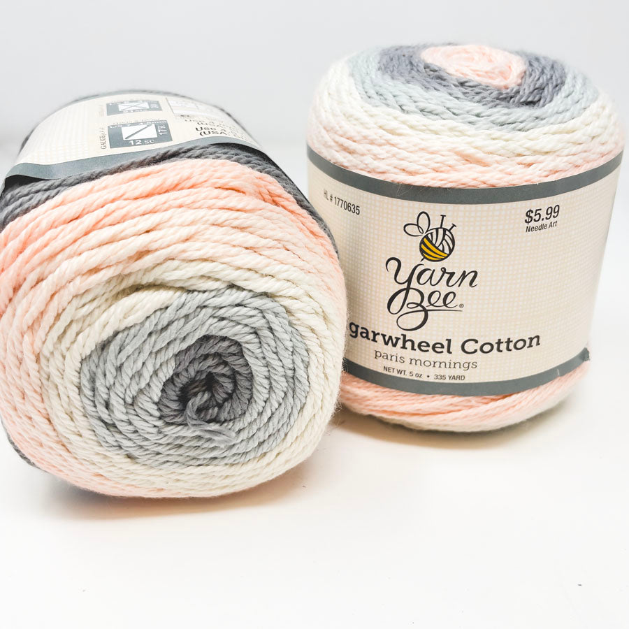 Yarn Bee Sugar Wheel Cotton Yarn - Pick A Color