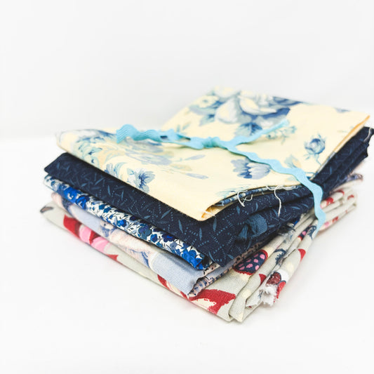 Garden Visitor Fabric Bundle