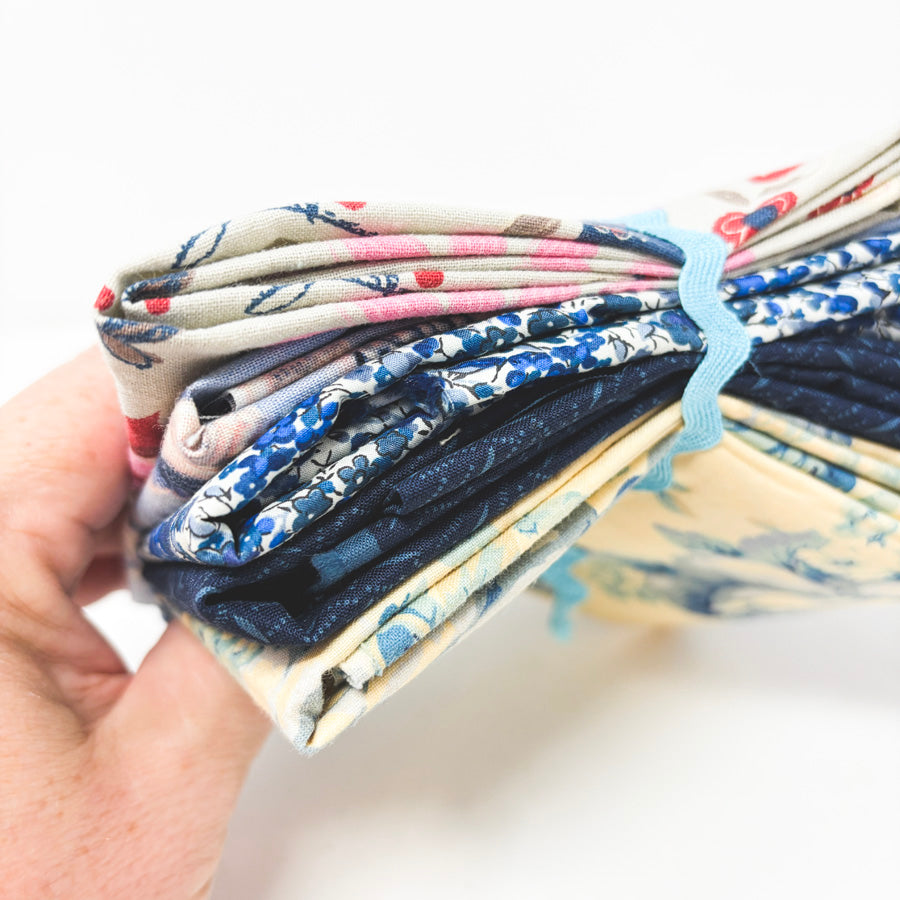 Garden Visitor Fabric Bundle