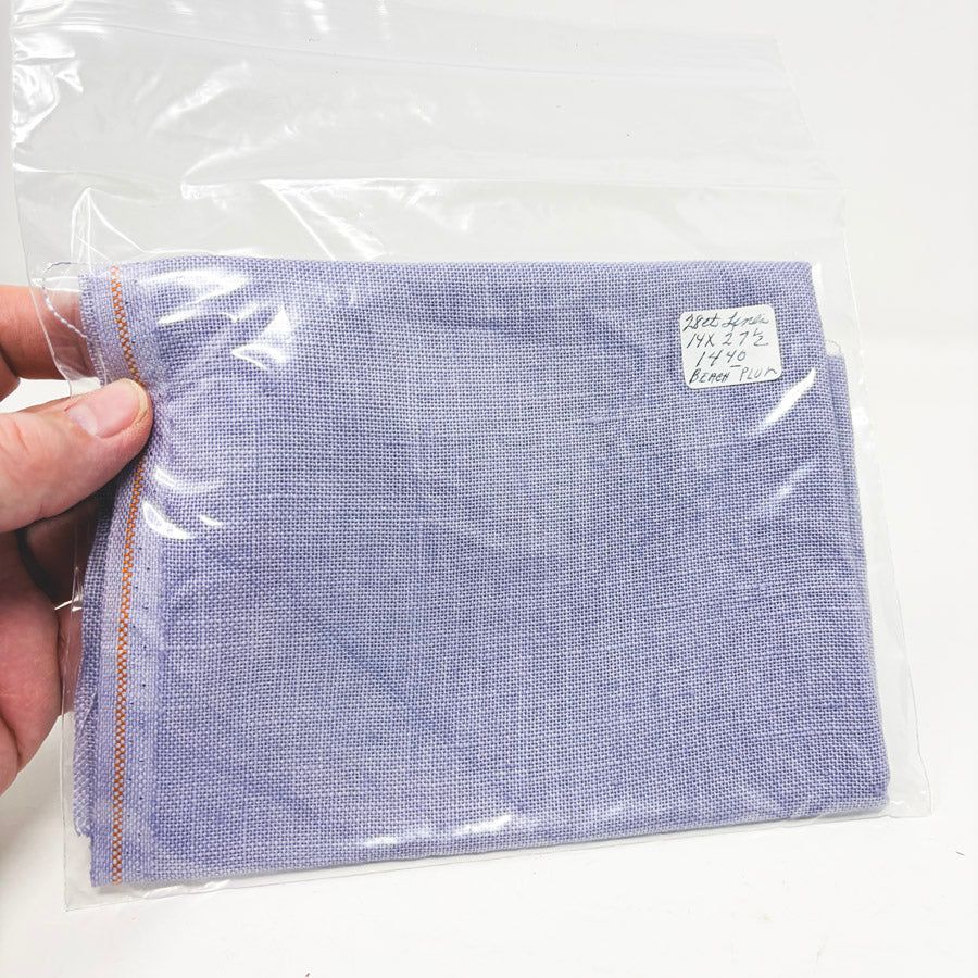 Pick a Color: 28 Count Linen Needlework Fabric
