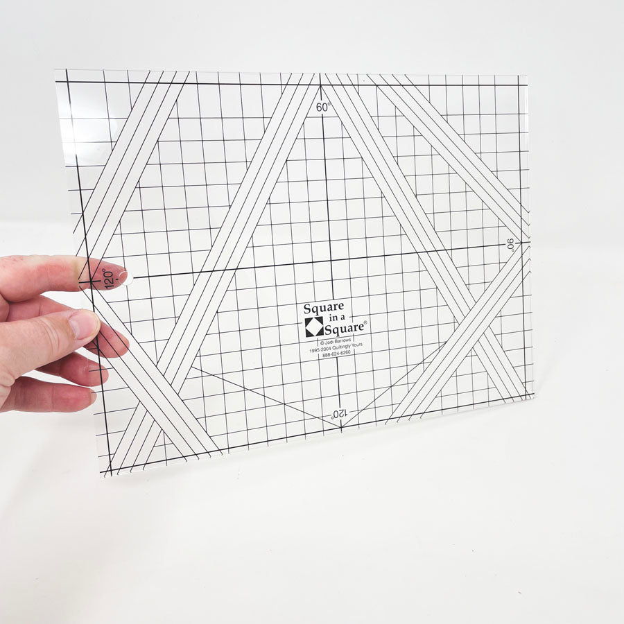 Square in a Square Original Technique Quilting Ruler