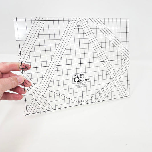 Square in a Square Original Technique Quilting Ruler