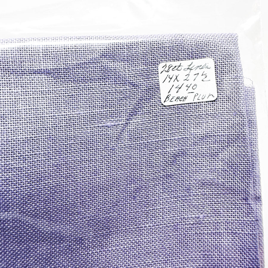 Pick a Color: 28 Count Linen Needlework Fabric