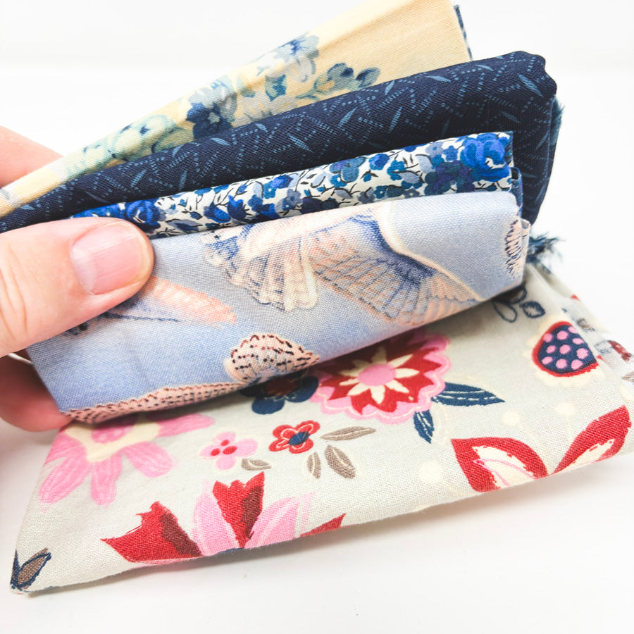 Garden Visitor Fabric Bundle