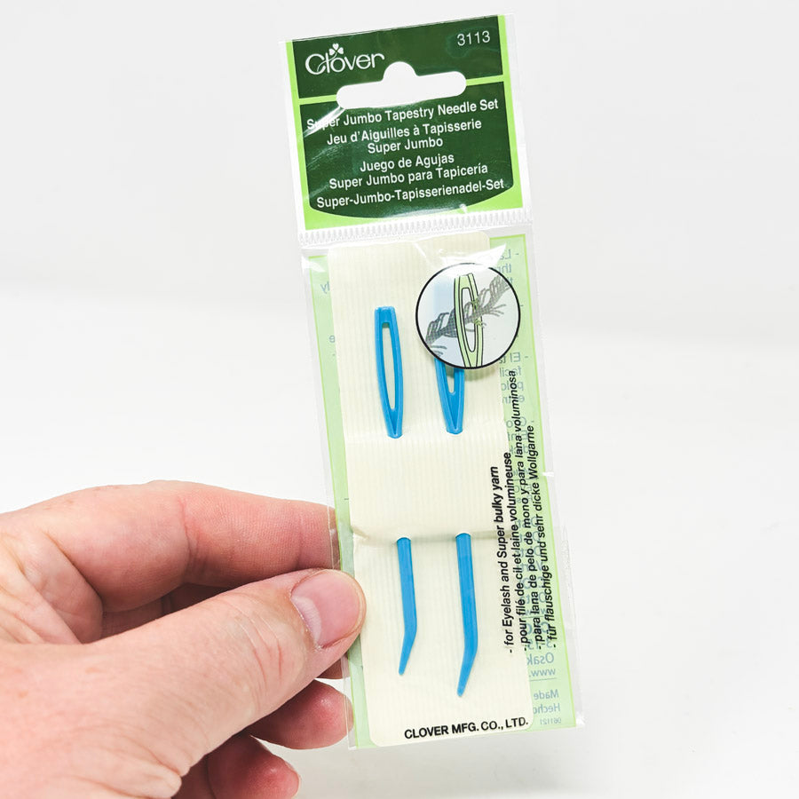 Clover Super Jumbo Tapestry Needle Set