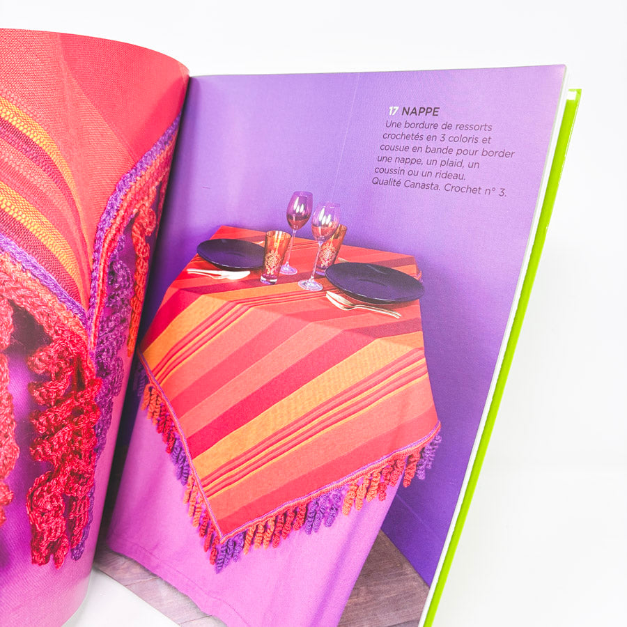 Déco, Crochet & Tricot Book by Marie Claire (French)