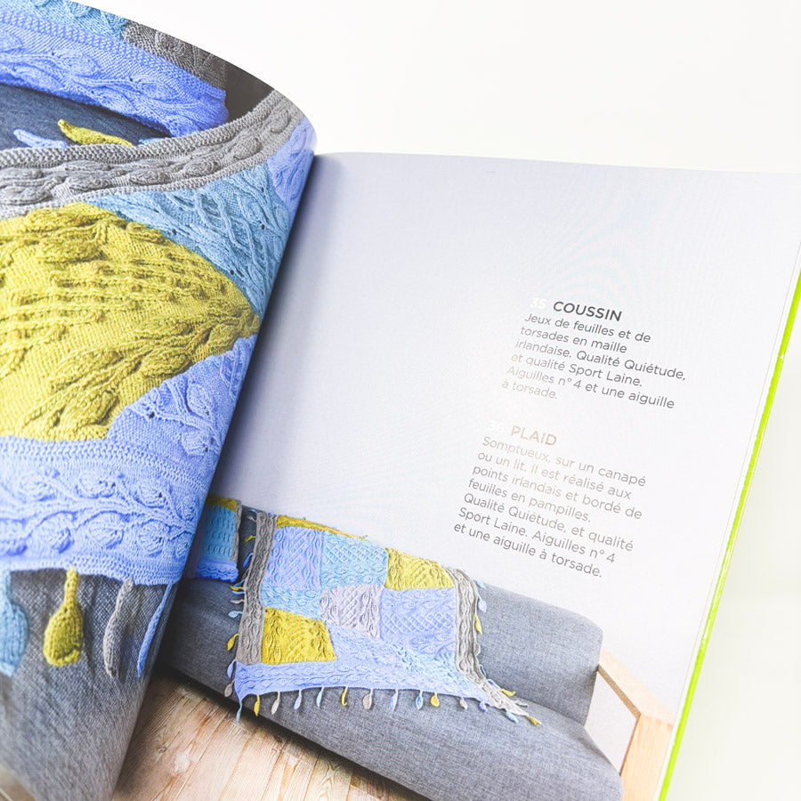 Déco, Crochet & Tricot Book by Marie Claire (French)