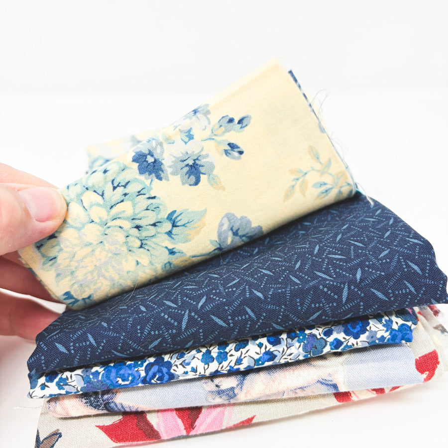 Garden Visitor Fabric Bundle