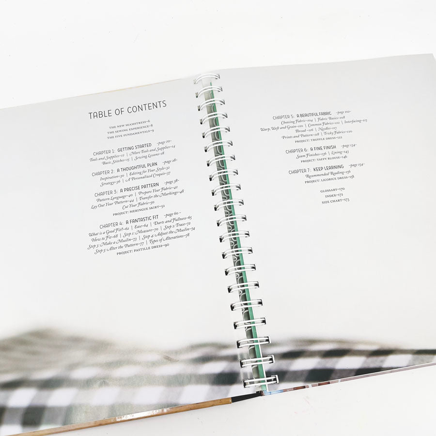 The Colette Sewing Handbook Book (Spiralbound)