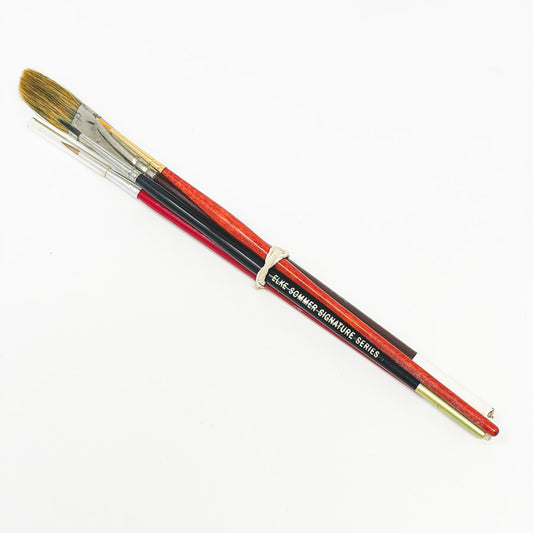Bundle of Four Paintbrushes with Elke Sommer
