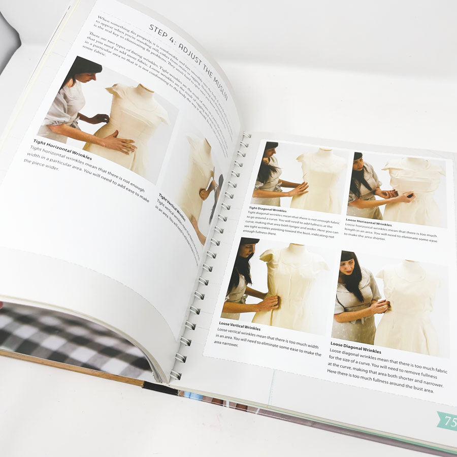 The Colette Sewing Handbook Book (Spiralbound)