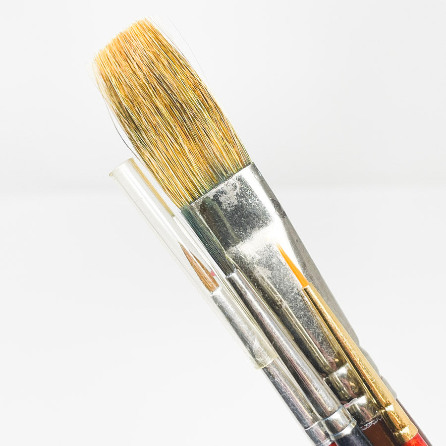 Bundle of Four Paintbrushes with Elke Sommer