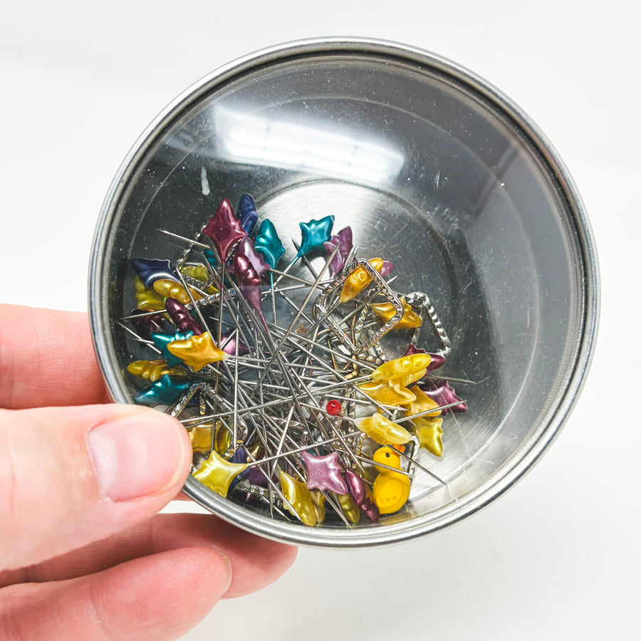 Assorted Decorative Straight Pins
