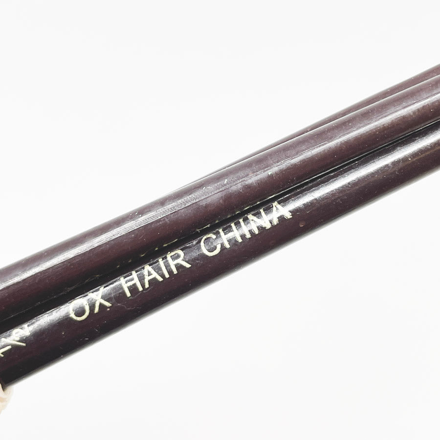 Bundle of Three Paintbrushes Incl. Ox Hair