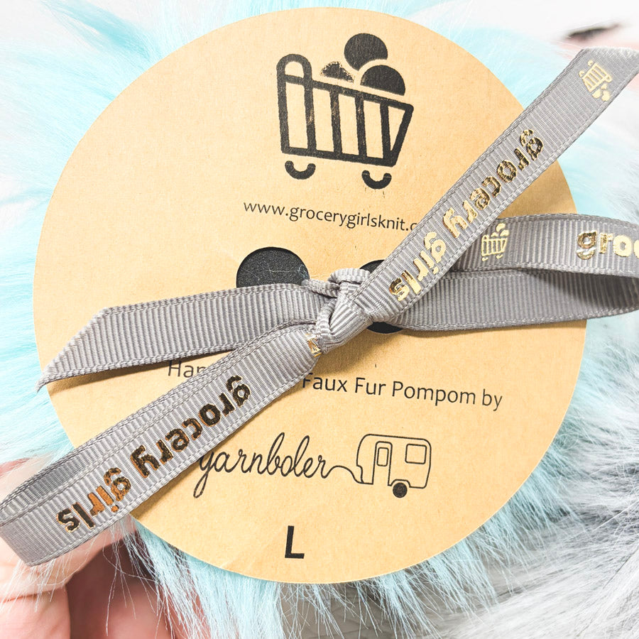 Mixed Brand Faux Fur Pom Poms – Light