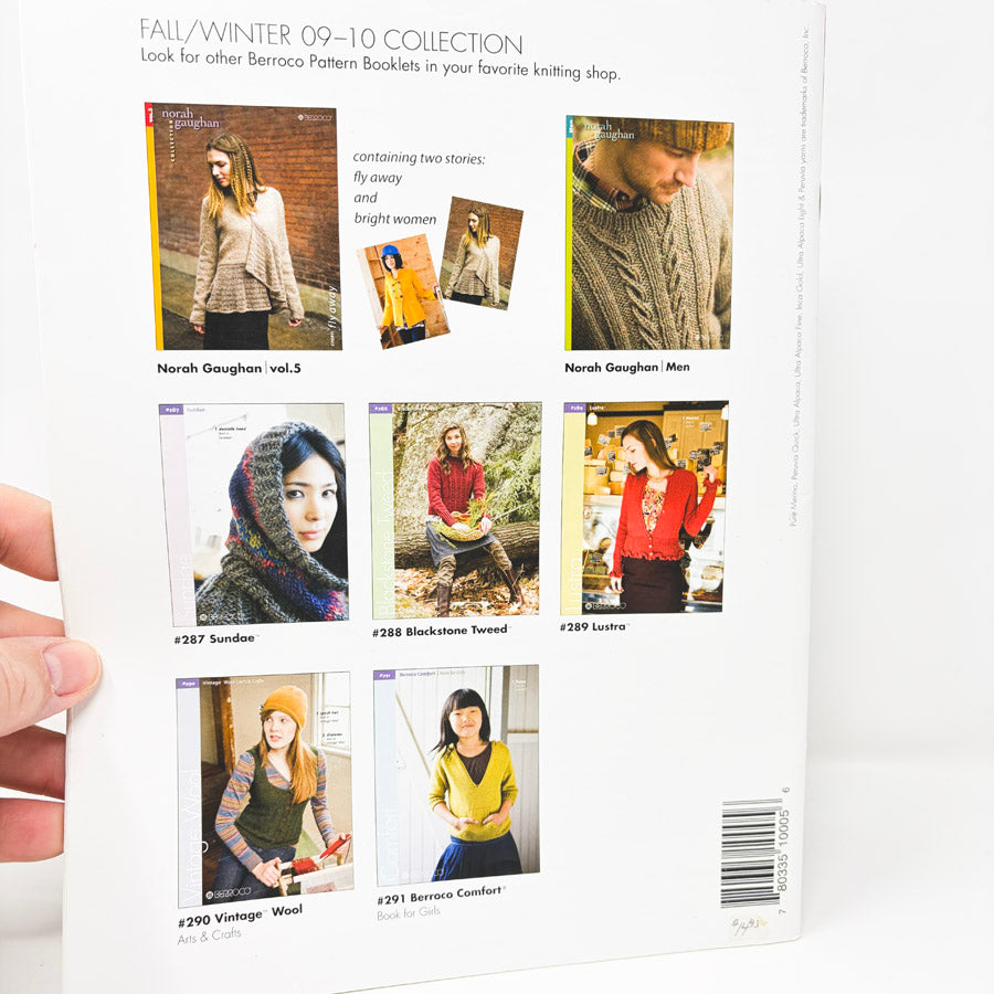 Berroco Norah Gaughan Collection Booklets