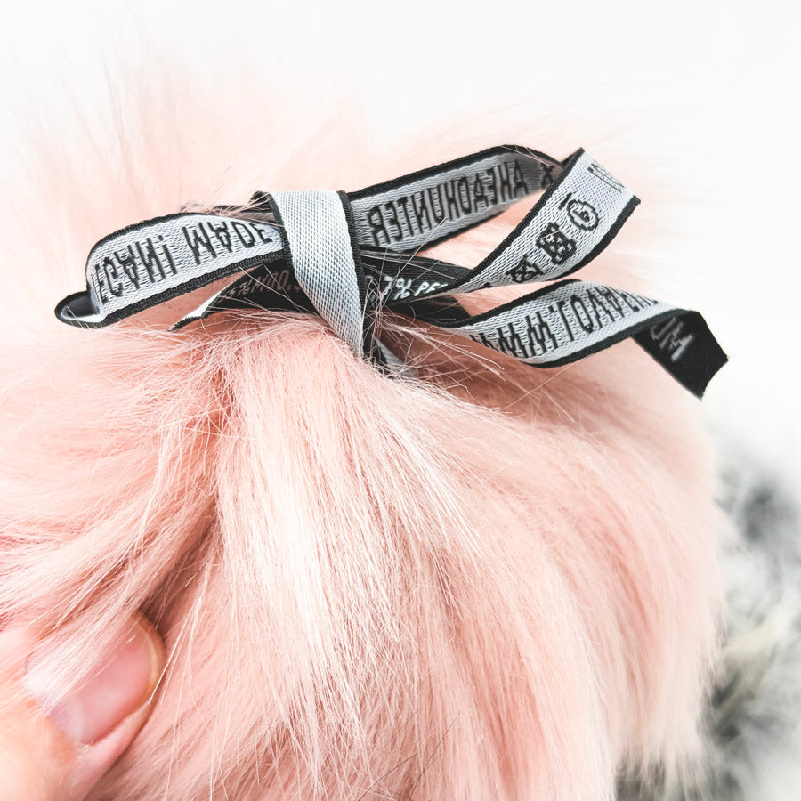 Mixed Brand Faux Fur Pom Poms – Light