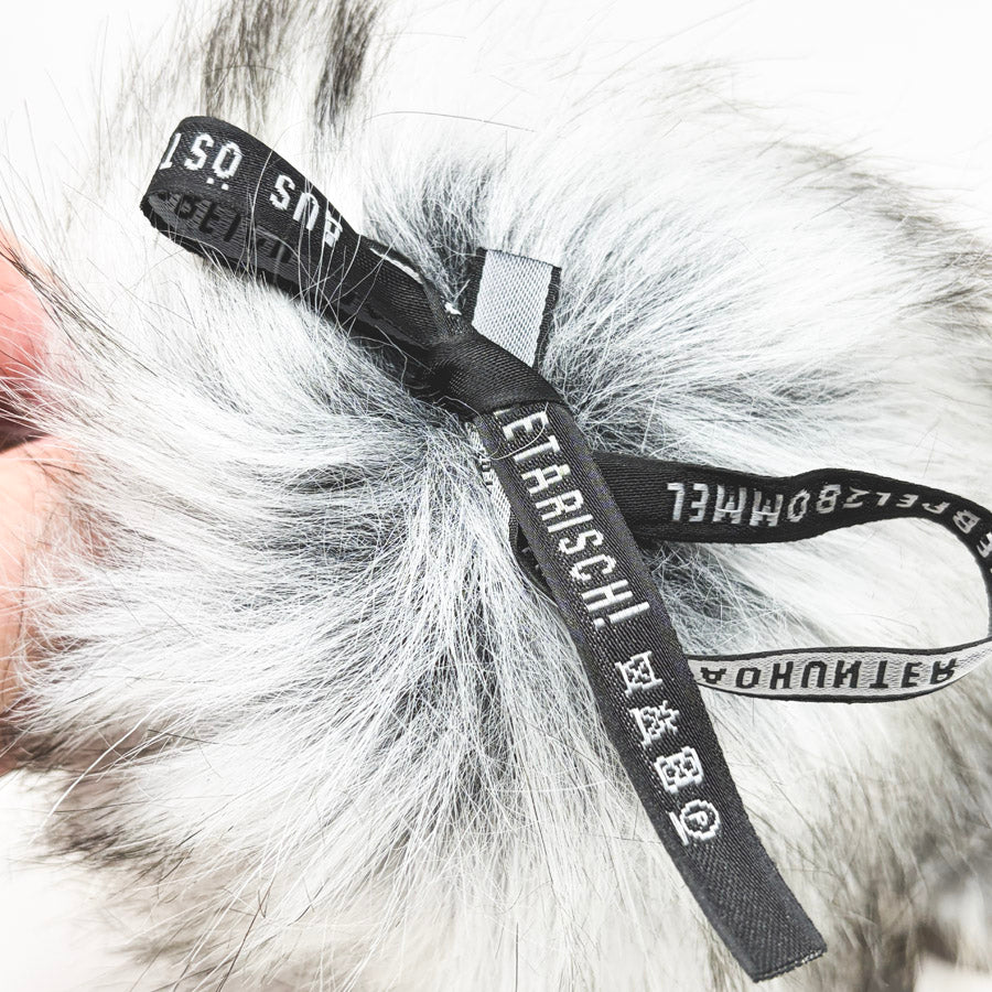 Mixed Brand Faux Fur Pom Poms – Light