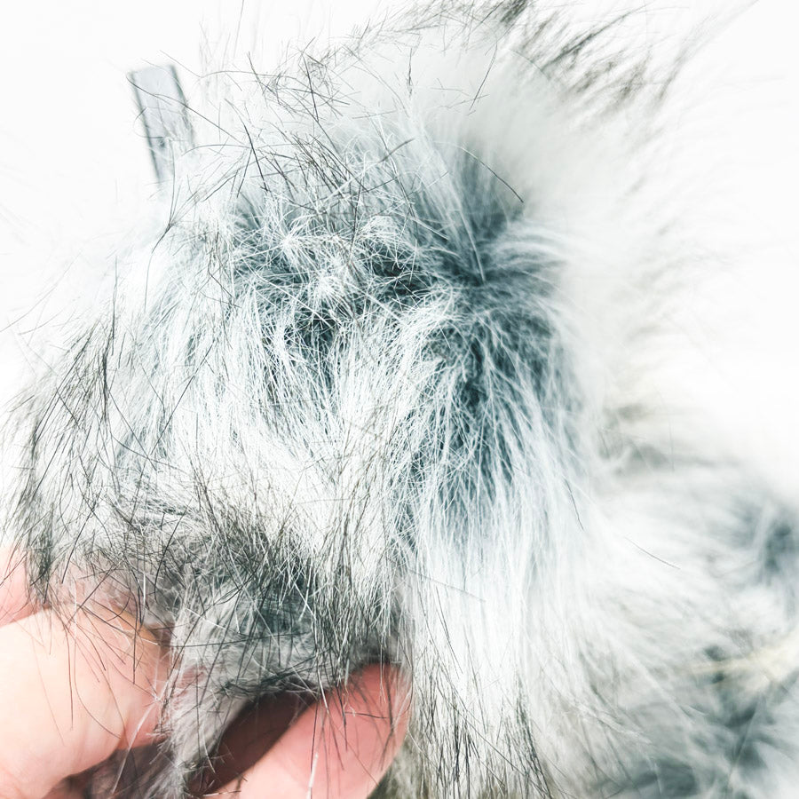 Mixed Brand Faux Fur Pom Poms – Light