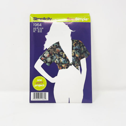 2011 Simplicity Sewing Patterns 1964 - Misses' Jacket