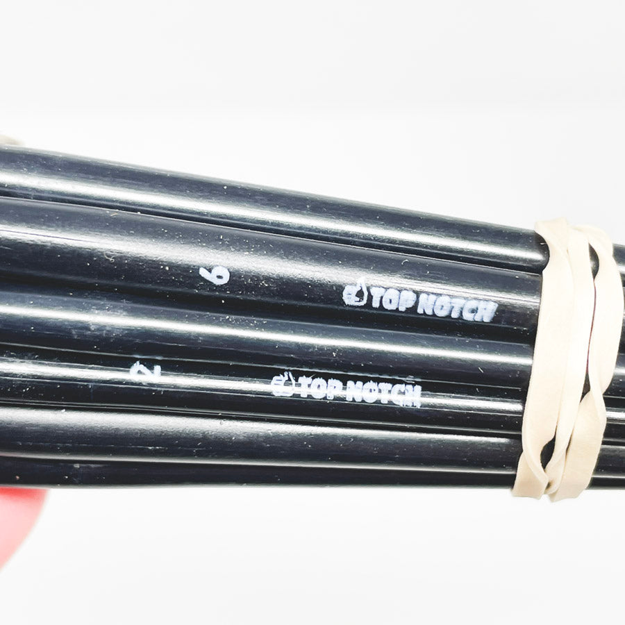 Big Bundle of Top Notch+ Paintbrushes