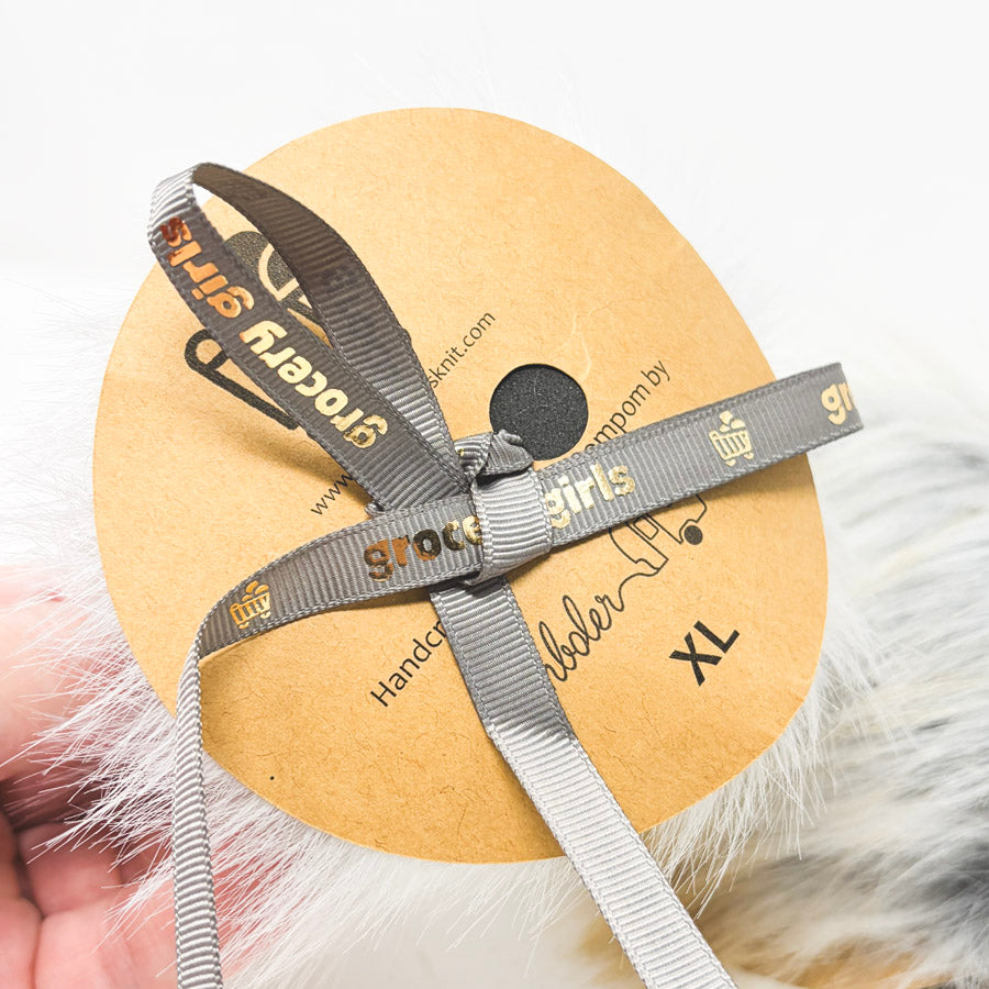 Mixed Brand Faux Fur Pom Poms – Light