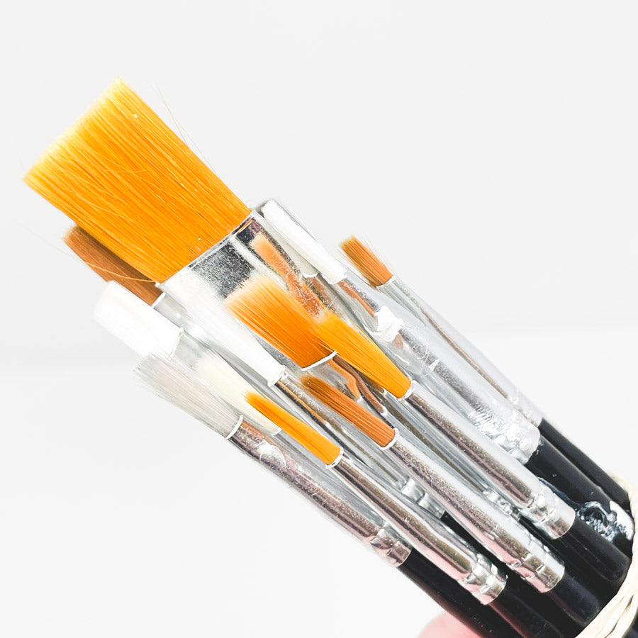 Big Bundle of Top Notch+ Paintbrushes