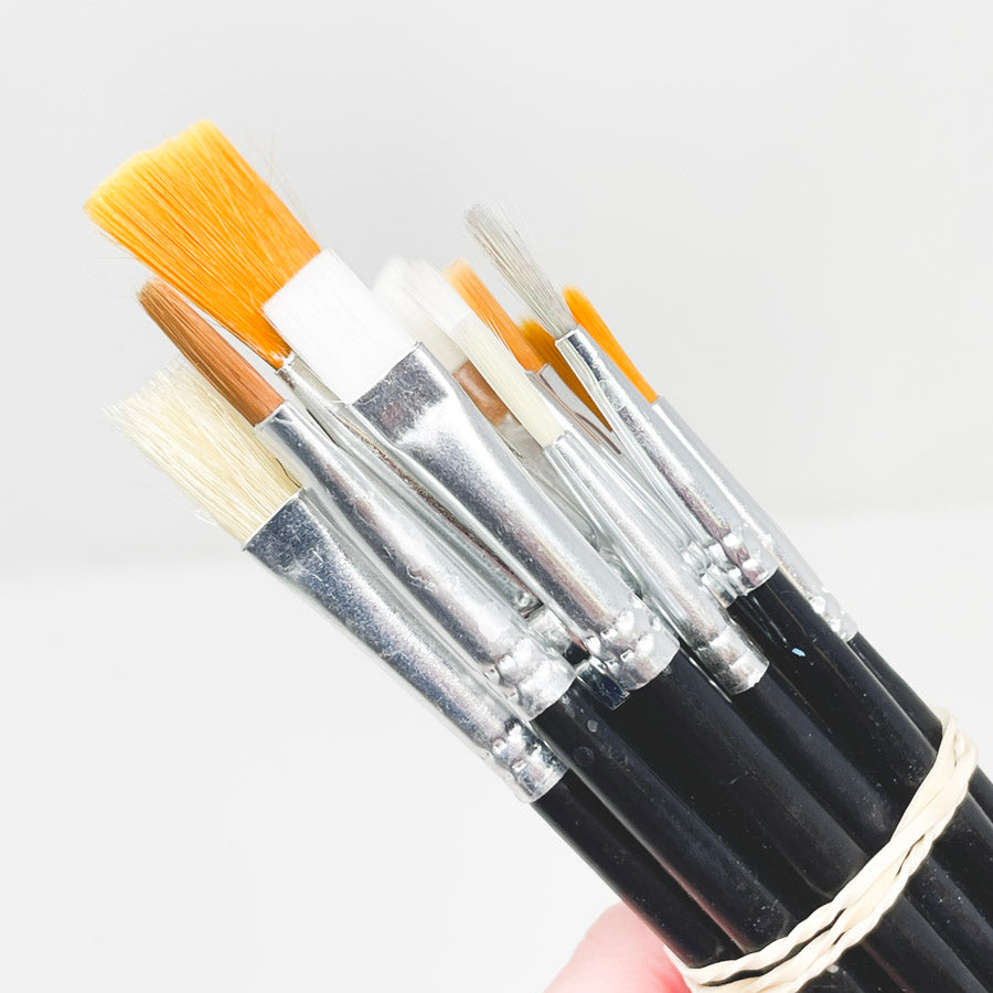 Big Bundle of Top Notch+ Paintbrushes
