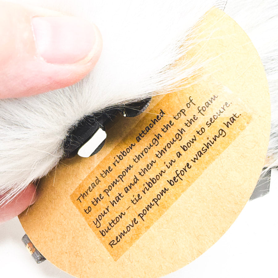 Mixed Brand Faux Fur Pom Poms – Light