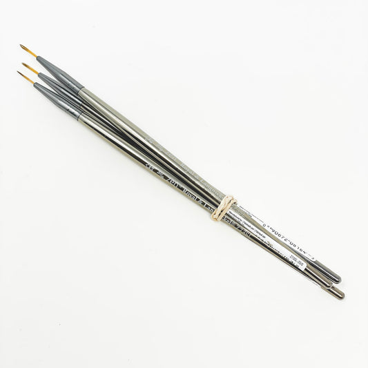 Bundle of Three R&L Zen Detail Paintbrushes