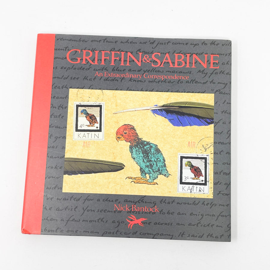 Griffin & Sabine Book by Nick Bantock