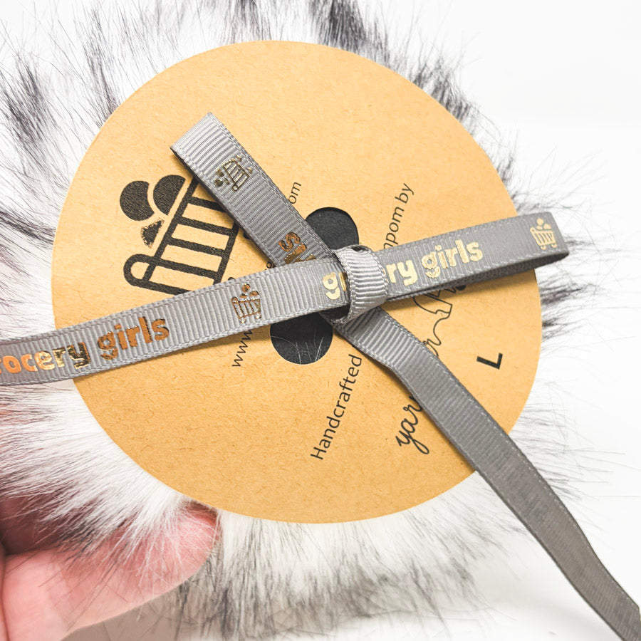Mixed Brand Faux Fur Pom Poms – Light
