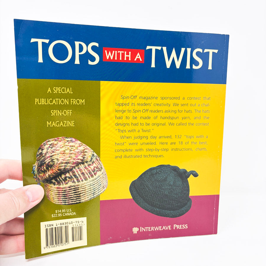 Tops With a Twist Book