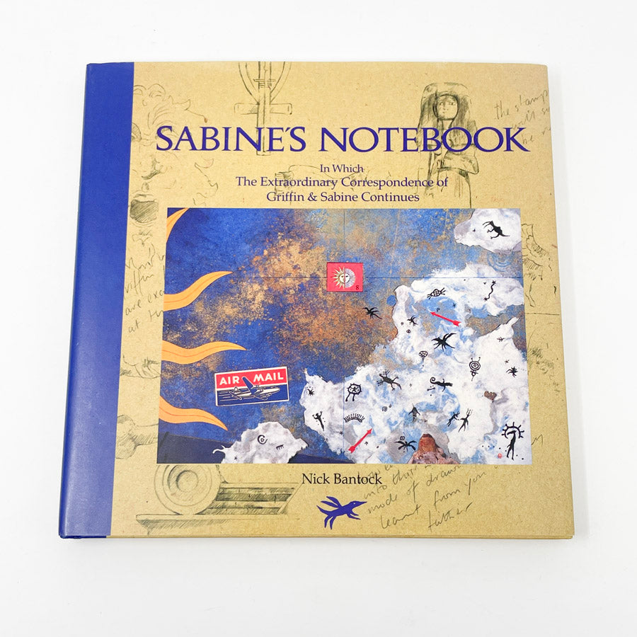 Sabine's Notebook by Nick Bantock