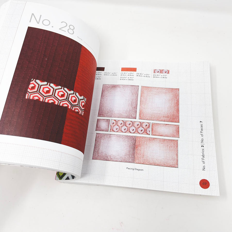 100 Modern Quilt Blocks Book - Tula Pink's City Sampler