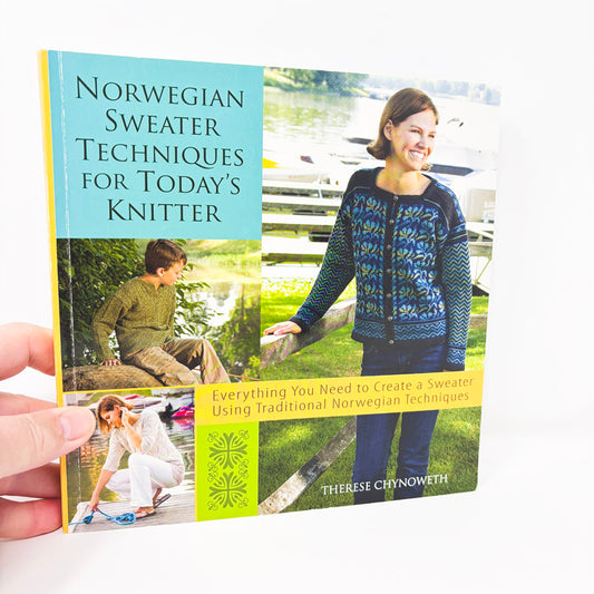 Norwegian Sweater Techniques for Today's Knitter Book
