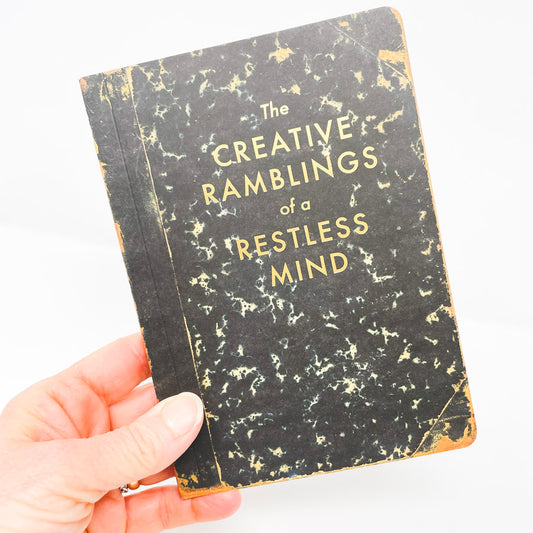 The Creative Ramblings Journal by The Mincing Mockingbird