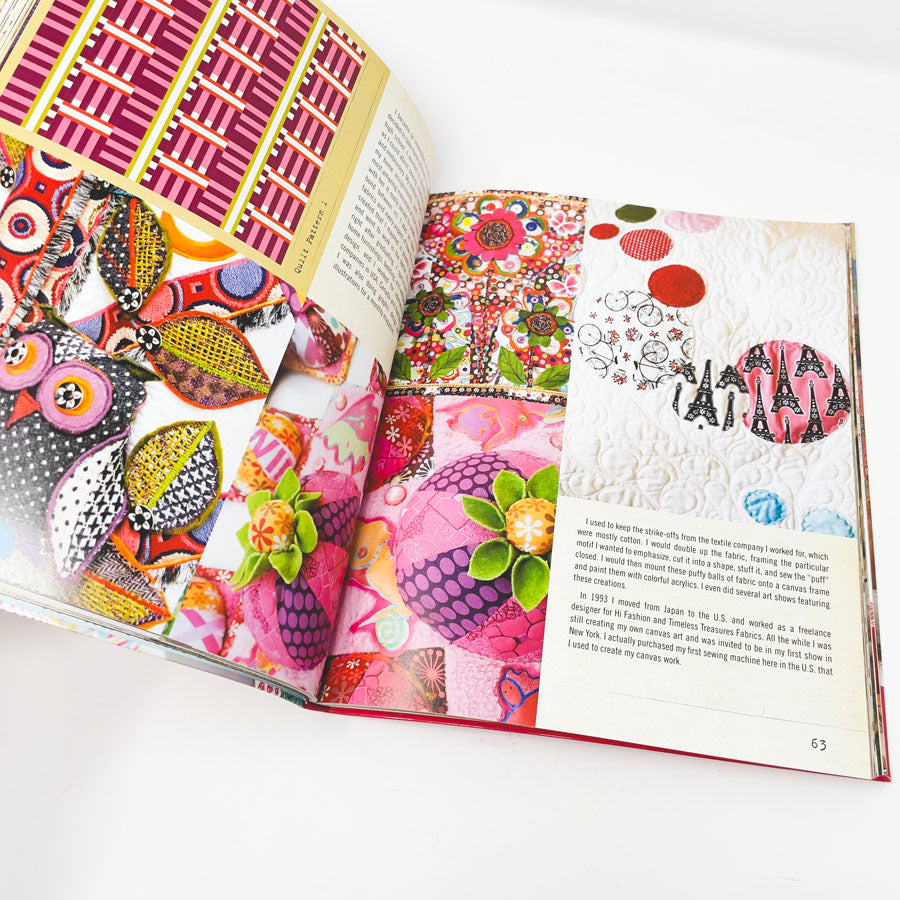 Quilters, Their Quilts, Their Studios, Their Stories Book by Jo Packham